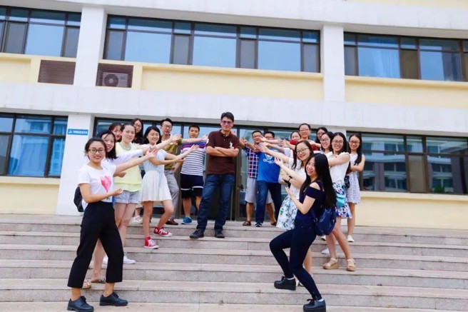 蘇志偉教授學以致用，潛心研究用心育人。（圖／蘇志偉提供）