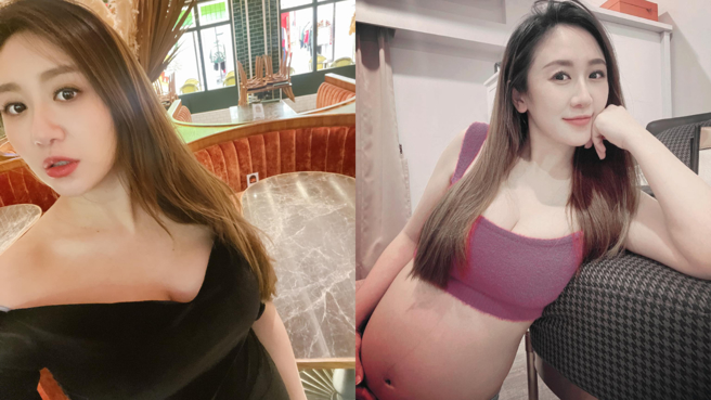 蔡允潔自曝再過1個月就要升格人母。(圖/蔡允潔 FB)