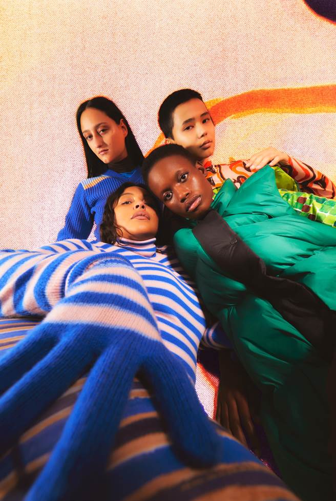 UNIQLO and MARNI 2022冬季联名系列将在12月9日登场。（UNIQLO提供）