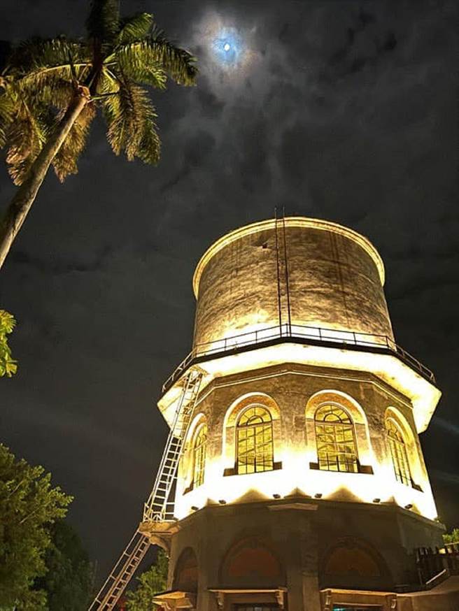 云林县北港镇公所举办「北港10景网路甄选」，由10角水塔拿下第1名。（北港镇公所提供／张朝欣云林传真）