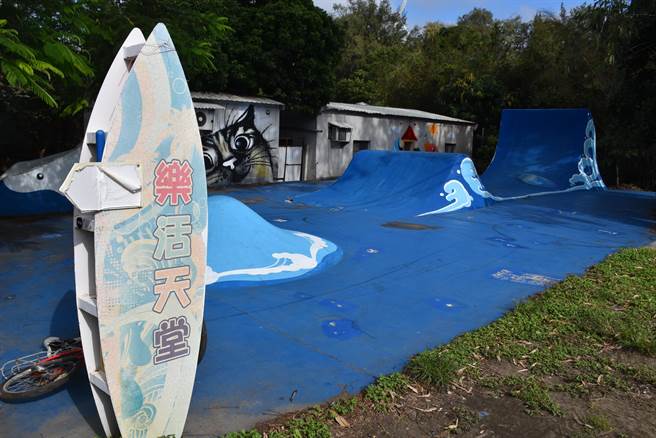 竹南镇假日之森浪花生活节将在12月3、4日登场。（谢明俊摄）