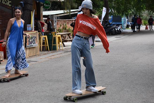 竹南镇假日之森浪花生活节将在12月3、4日登场。（谢明俊摄）