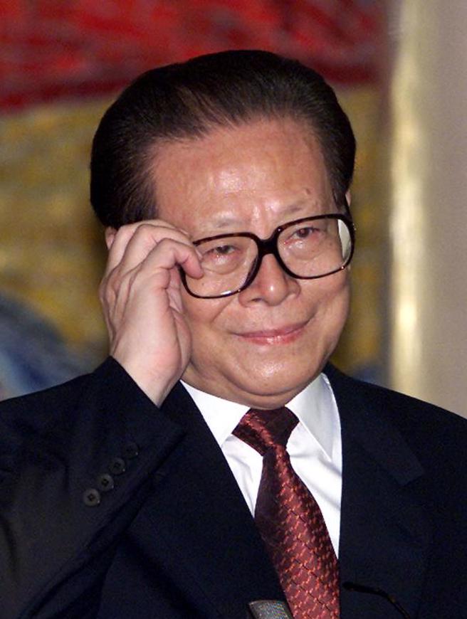 大陆前领导人江泽民。（路透 ）