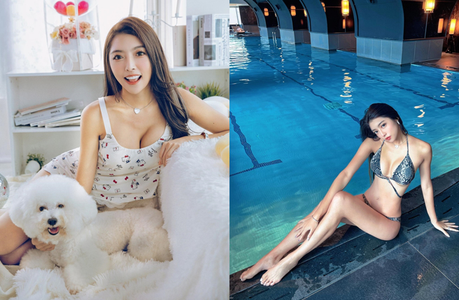 萝拉脸蛋姣好，身材火辣。（图／萝拉Instagram）