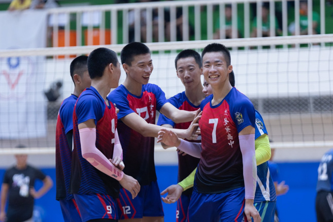 麥寮高中本季HVL陣容更成熟，努力拚出佳績。（高中體總提供）