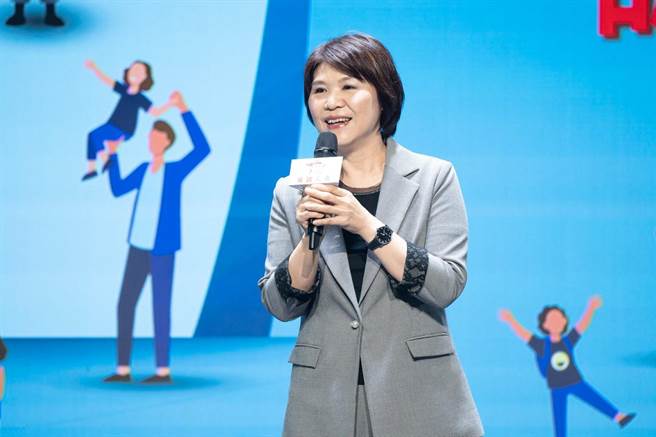 疫情影响儿童身心健康，保诚人寿总经理王慰慈建议，从各个面向帮助我们的下一代，以「正向」的方式健康成长。(保诚人寿提供)