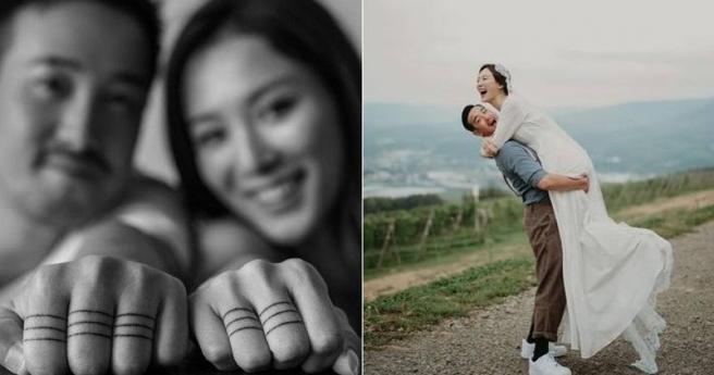 曾国祥和王敏奕结婚3年传婚变。（图／翻摄自王敏奕IG）