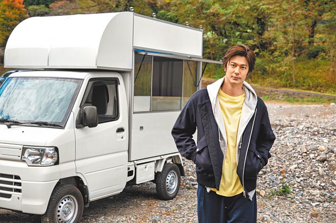 速水茂虎道希望除了美食，新一季节目能让观眾更了解日本。（KKTV提供）