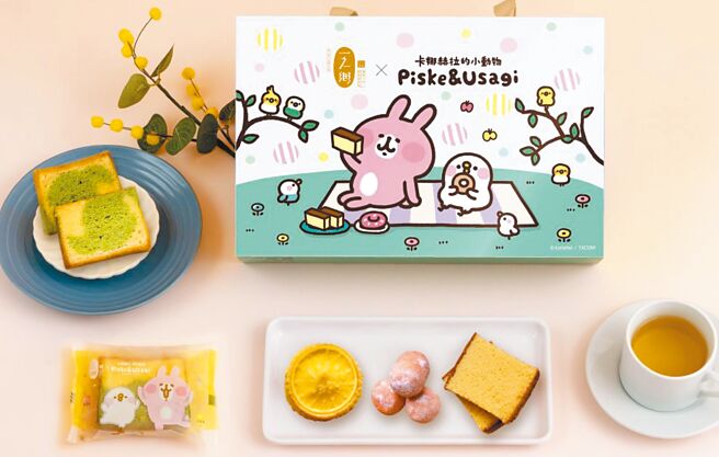 一之鄉推出「卡娜赫拉的小動物野餐好時光」，以高人氣的粉紅兔兔呼應兔年，480元。（摘自一之鄉官網）