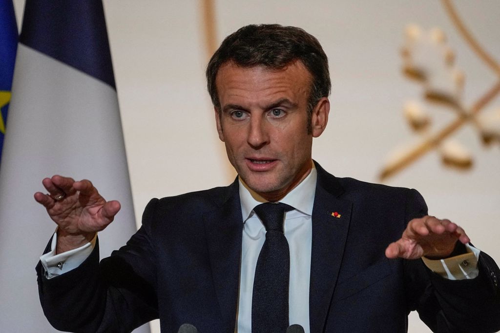 法国总统马克宏（Emmanuel Macron）。（图／路透社）(photo:ChinaTimes)