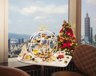 台北遠東香格里拉迎聖誕 主題糕點與外帶內用美食同步開賣
