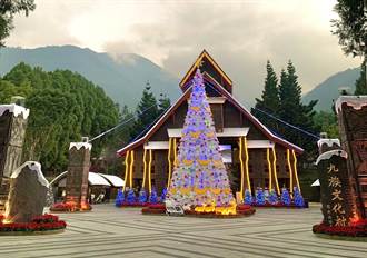九族文化村推「歡樂聖誕月」 周末延長營業至晚間7點