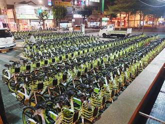 彰化公共自行車突破車樁限制 同時滿足500輛同時借還