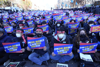韓國貨運罷工延燒  一週經損新台幣380億元