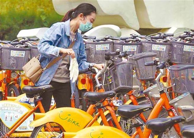 12月1日起台北YouBike1.0将退场。（本报资料照片）