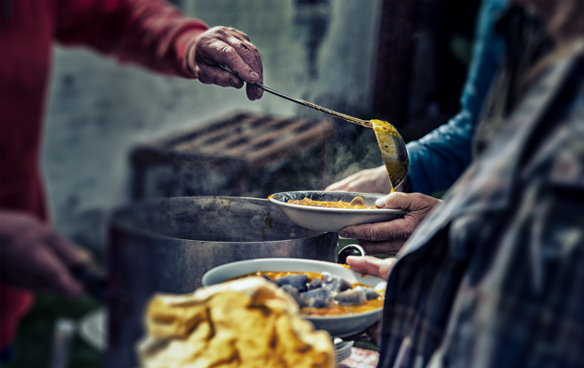 德国总理萧兹警告俄罗斯不应再把飢饿当武器。（示意图Shutter Stock）