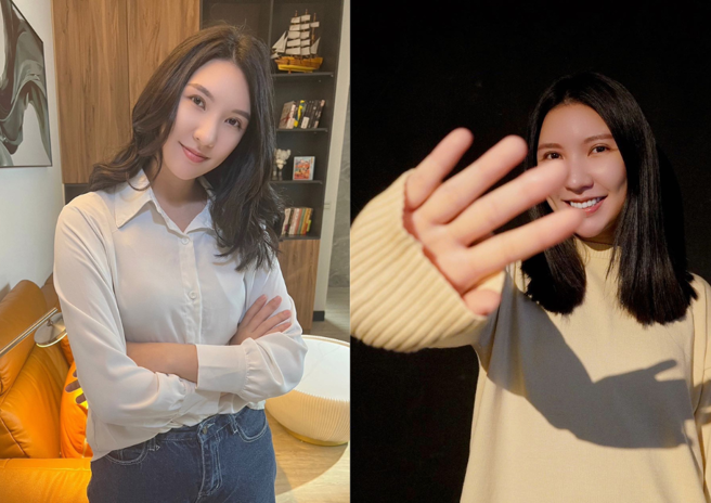 女星田依甯因代班《全明星4》手指骨折。(圖／田依甯臉書)