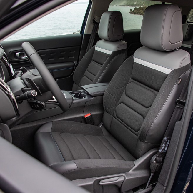 第二代CITROEN ADVANCED COMFORT頂級舒適座椅。（陳大任攝）
