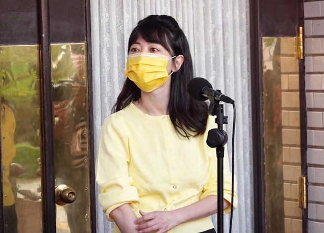 对于被同党北市议员李建昌建议应退党，高嘉瑜表示自己「不能理解」。（中时资料照／姚志平摄）