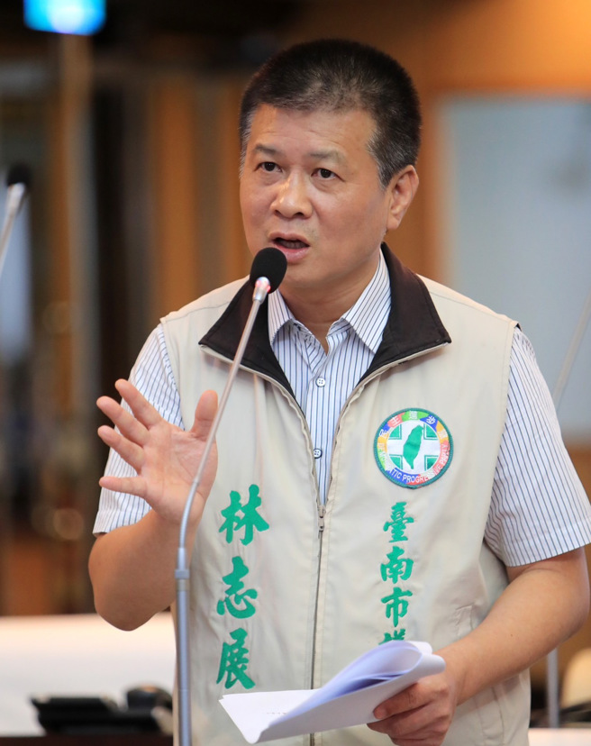 新任總召林志展表示，選民賦予民進黨「議會最大黨」的重責大任，就是期許民進黨推動議會改革、發揮監督力量，以增進市民福祉。(林志展服務處提供)