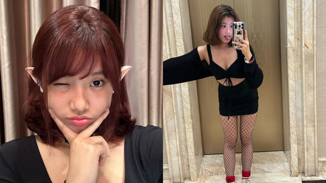 梧桐妹分享化妆好心情竟无辜遭到网友公审。(图/梧桐妹 IG)