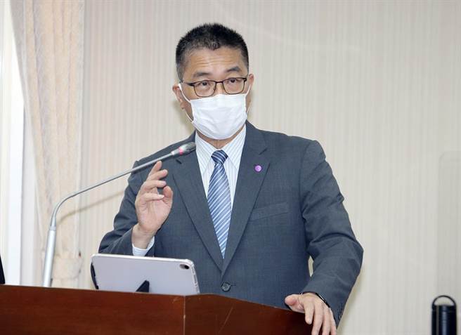 內政部長徐國勇。（本報資料照片）