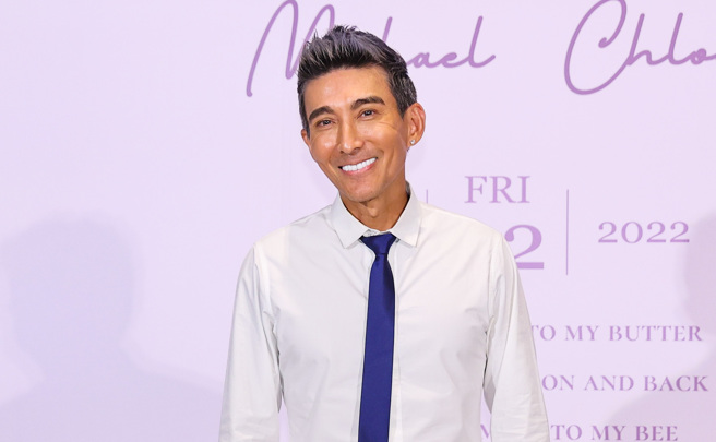 潘若迪被小钟爆料只要吃生蚝就很想求欢，连老婆都受不了。(图/中时资料照)