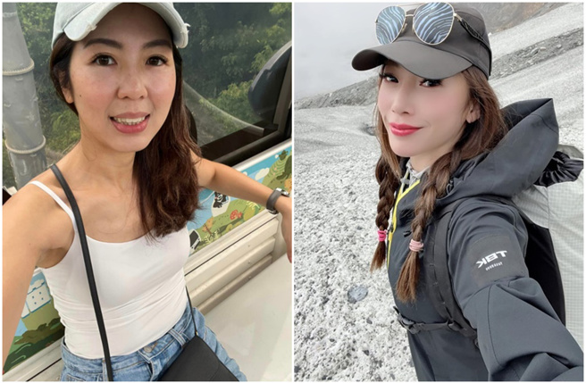 李怡贞和曾格尔曾多次隔空交火。(女人大律师李怡贞、曾格尔 Grace Tseng脸书)