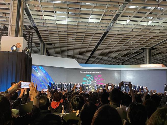 2022台湾医疗科技展登场。（图／杜蕙蓉）