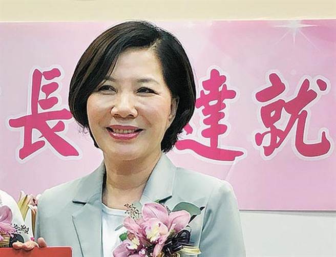 嘉义市长黄敏惠请假选举期间，副市长陈淑慧将代理。（廖素慧摄）
