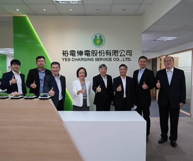 裕电充电站技术跨国输出，新加坡组联盟抢下充电桩指标案。（裕电提供）