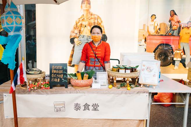 新竹市政府今年首度扩大举办「国国村庄」，并将于4日在北大公园盛大开村。（陈育贤摄）