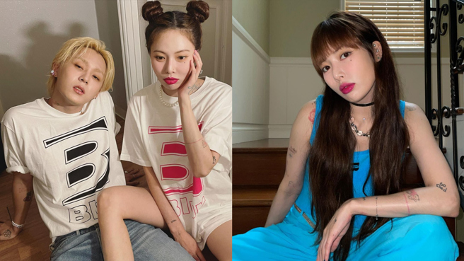 泫雅与Dawn交往7年分手似乎早有徵兆。（图／IG@hyunah_aa）