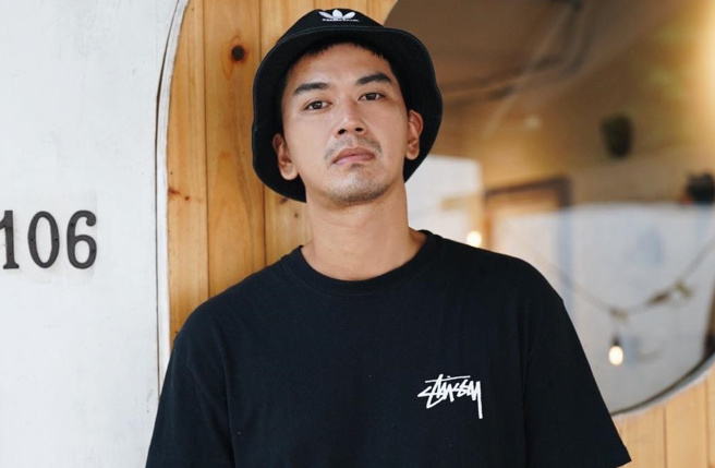 八点檔男星潘逸安。(潘逸安 Pan脸书)