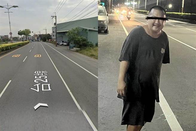 有网友发文表示昨天晚上7时许，行经林园清水巖附近，目睹一名中年男子尾随女学生。（翻摄林园大小事全都PO）