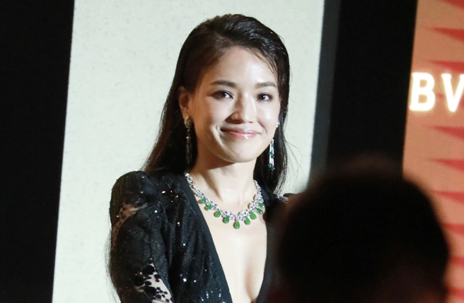 舒淇因合作过太多大牌男星，被称为男神收割机。（图／达志影像）