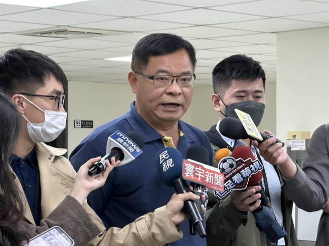 民进党台北市议员李建昌。（杨亚璇摄）