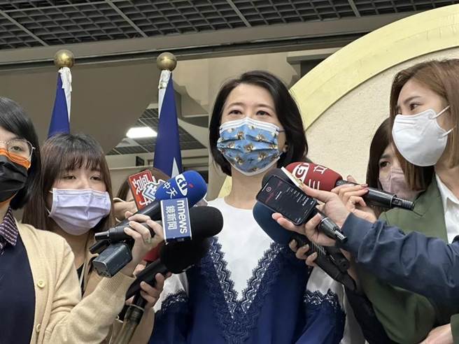 台北市議員王鴻薇多次表態拒選立委補選。（資料照，楊亞璇攝）