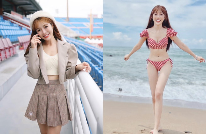 樂天女孩倪暄傳與陳晨威過夜。(倪暄 Eli facebook)