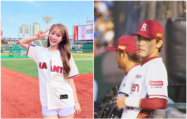 倪暄深陷劈腿陈晨威疑云。（图／IG@倪暄、陈晨威）