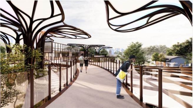 台东县「UNICA旧站特区」概念设计获2022英国伦敦设计大奖。（台东县政府提供／蔡旻妤台东传真）