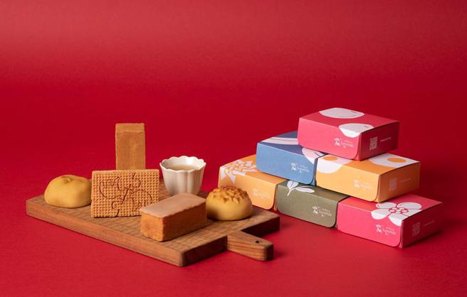 （台湾在地水果甜点品牌《微热山丘》推出全新「六小福」礼盒，齐聚6款经典常温商品组合，并赋予6种福气含意。图／微热山丘）