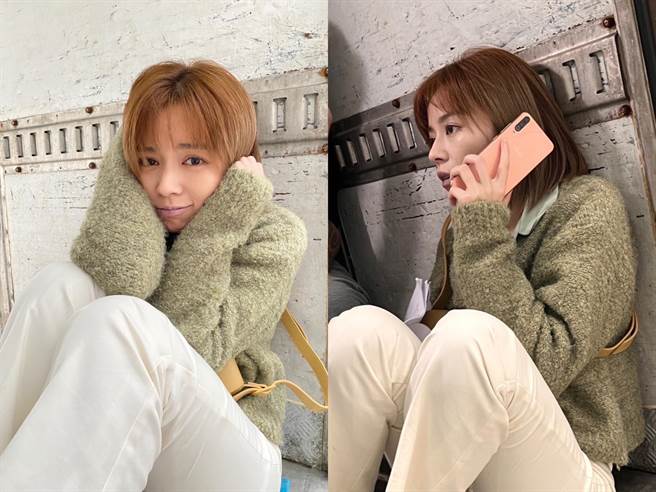 王瞳拍戏拍到幽闭恐惧症发作。（民视提供）