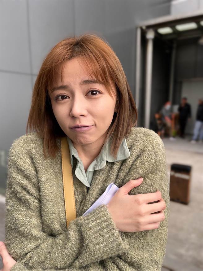 王瞳拍戏拍到幽闭恐惧症发作。（民视提供）