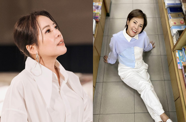 锦雯在演艺圈打滚多年。（图／黄锦雯Fiona facebook）