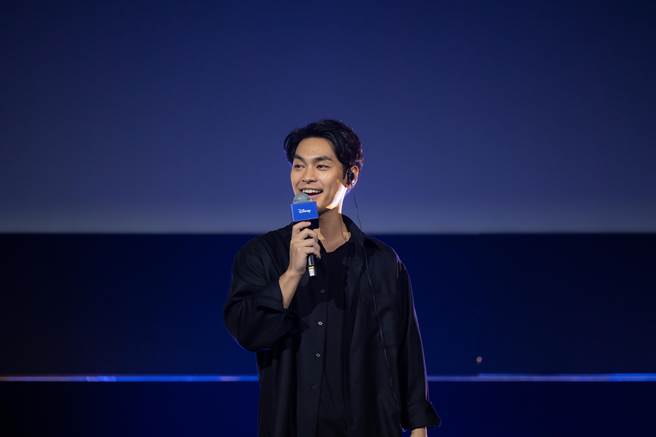 柳乐优弥花了2个月才完全从角色中抽离。（迪士尼提供）