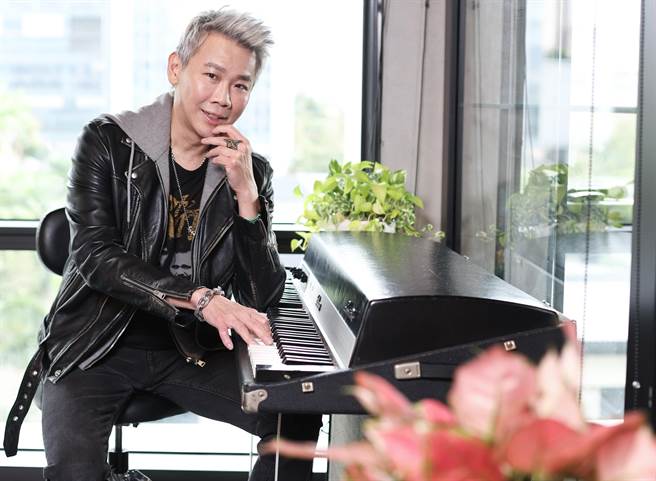 陶喆是华语乐坛R＆B教父，他的作品影响了许多音乐人与乐迷。（陈俊吉摄）