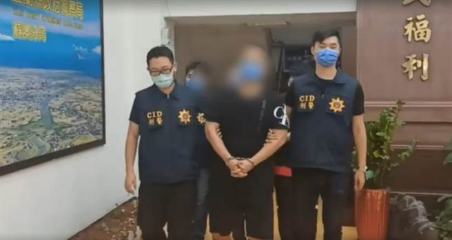 宜警苏澳分局火速侦办，11月25日持拘票，至宜兰市宜兴路某汽车旅馆拘提潘男到案。（宜兰县警察局苏澳分局提供／吴佩蓉宜兰传真）