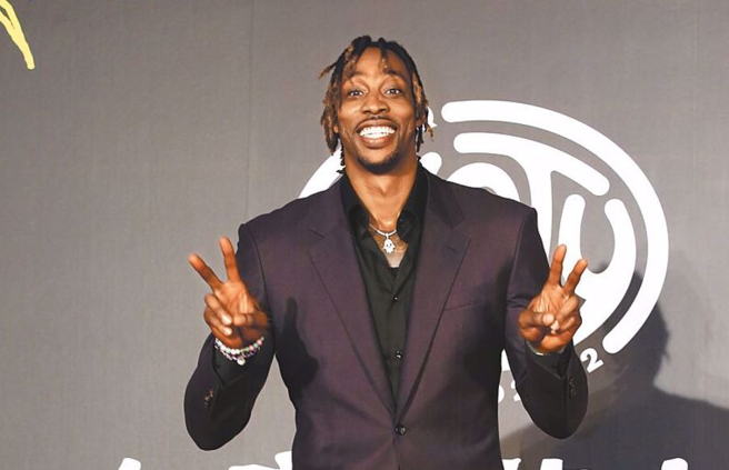 「魔兽」霍华德（Dwight Howard）。（图／取自中时资料库）