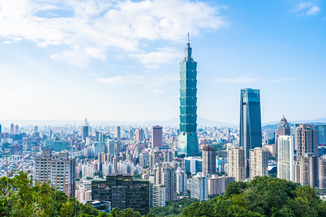 有网友好奇，台北市的地理中心究竟在哪一区，意外在网路上掀起热烈讨论。（示意图／shutterstock）